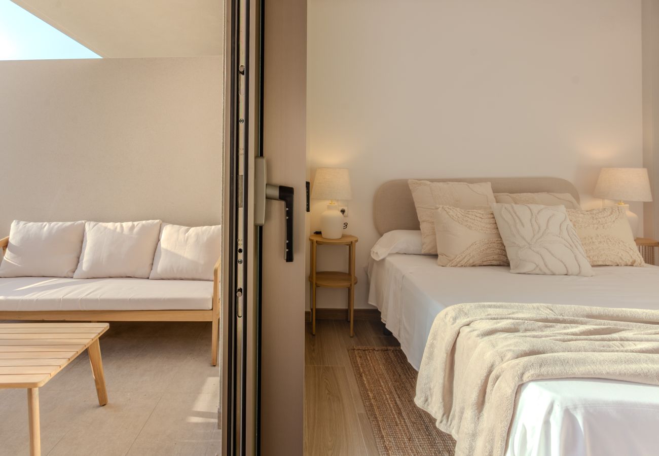 Apartment in santa pola - Moderno piso frente al mar (+11 días temporada)