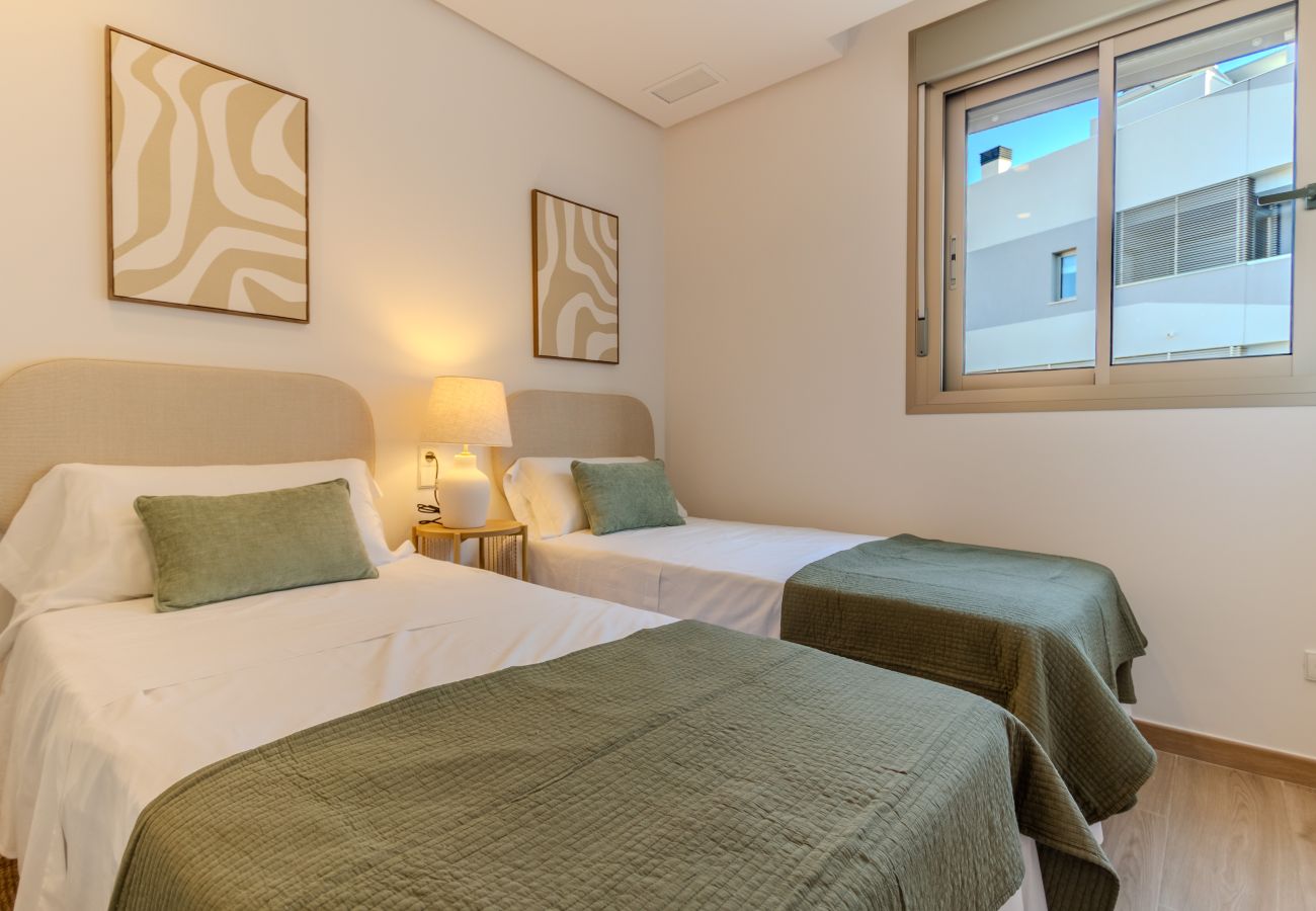 Apartment in santa pola - Moderno piso frente al mar (+11 días temporada)