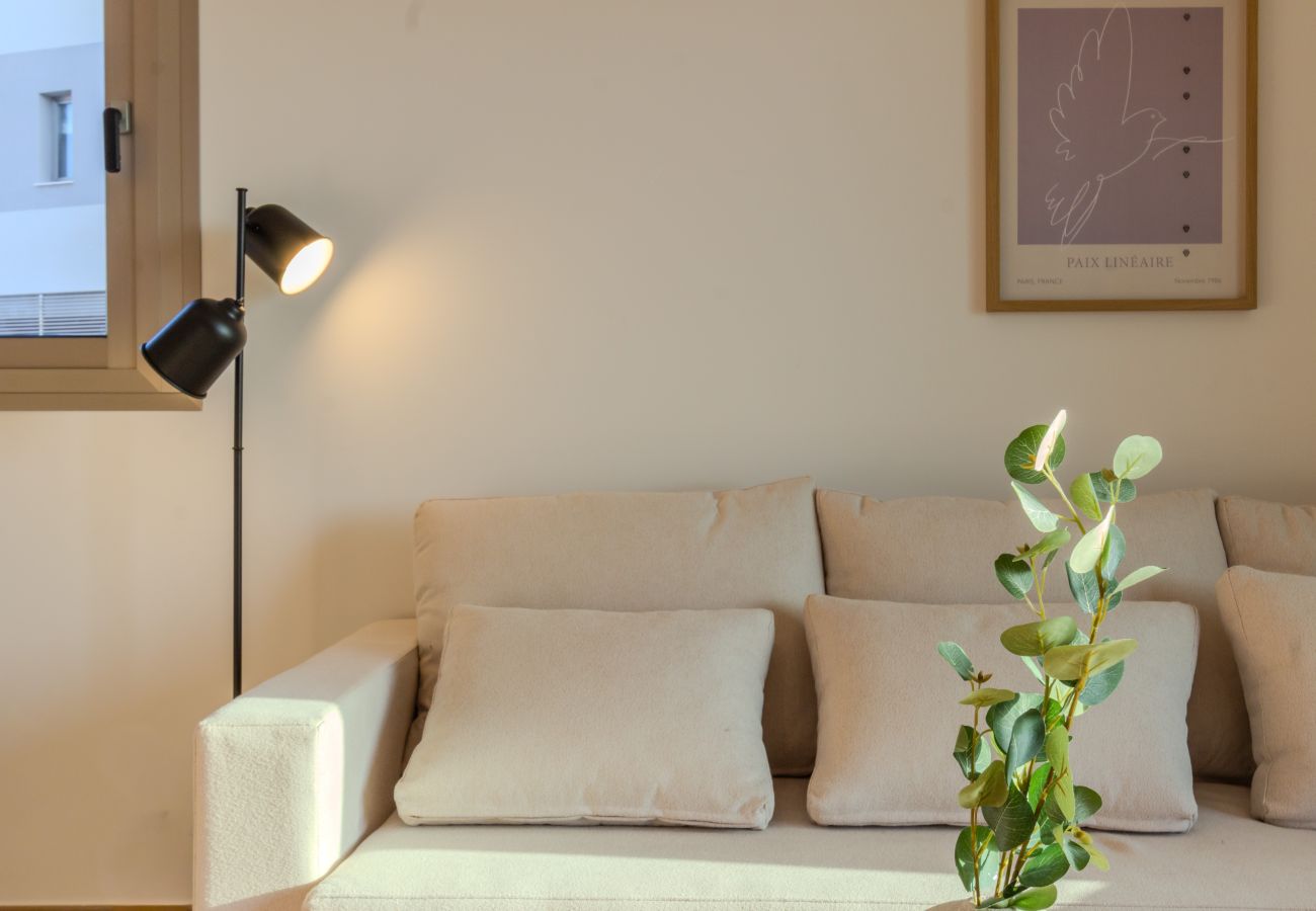 Apartment in santa pola - Moderno piso frente al mar (+11 días temporada)