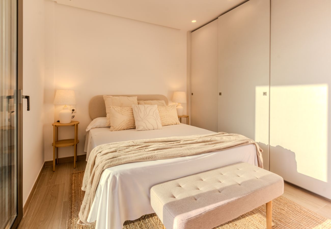 Apartment in santa pola - Moderno piso frente al mar (+11 días temporada)