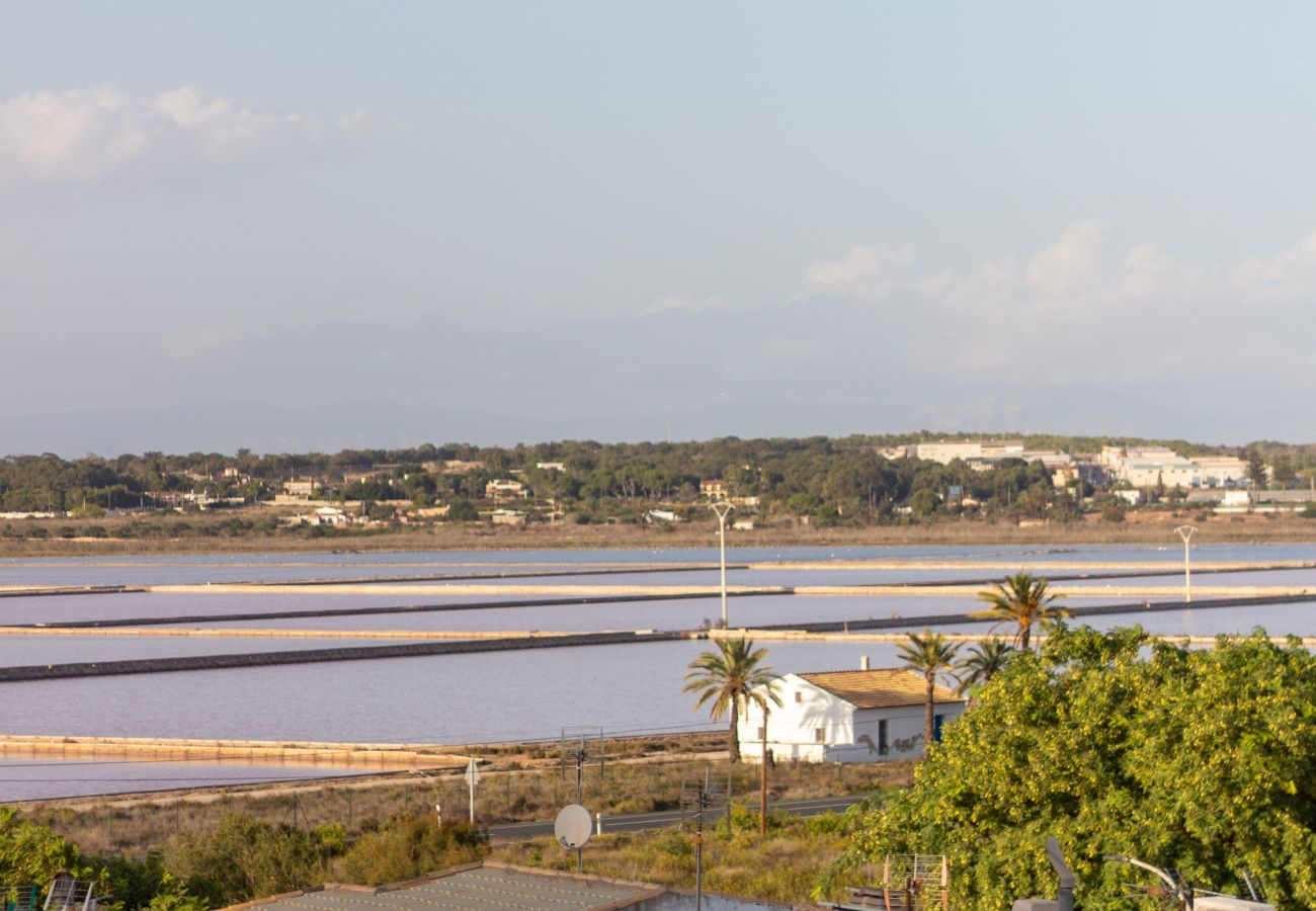 Apartment in santa pola - Moderno piso frente al mar (+11 días temporada)