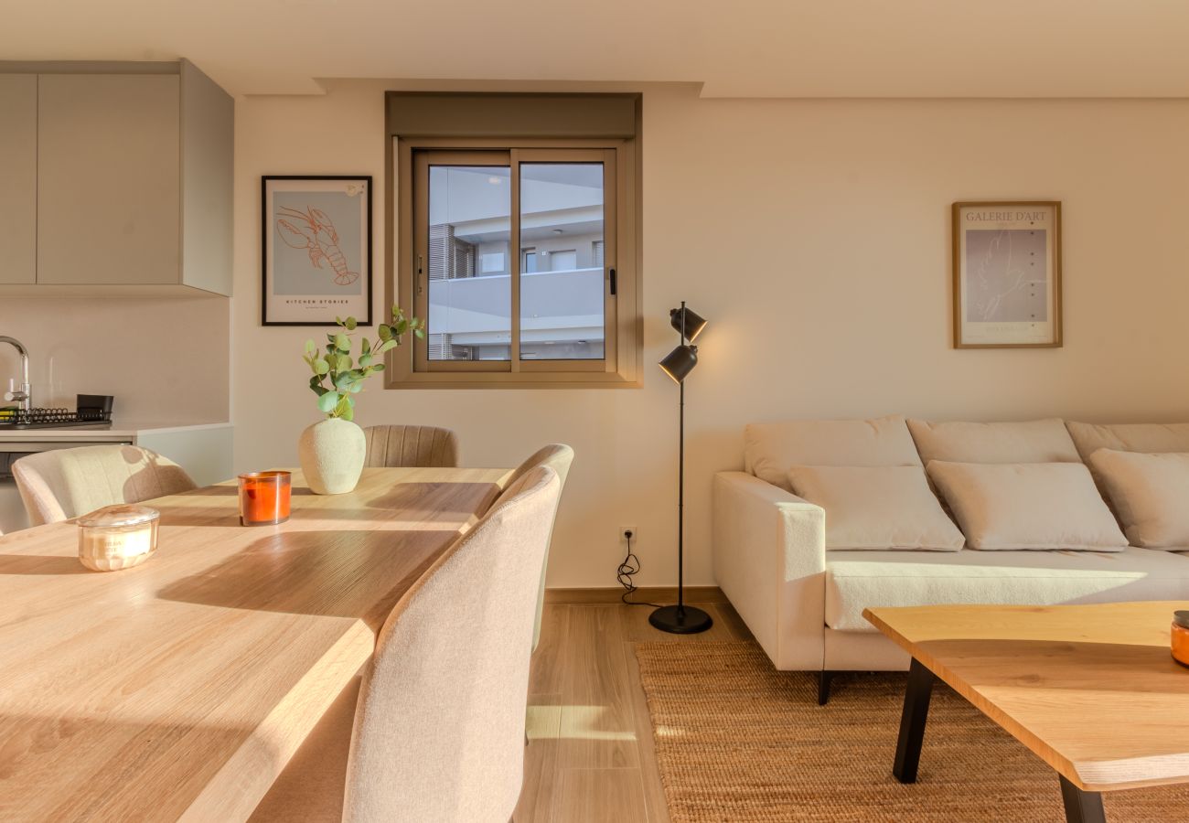 Apartment in santa pola - Moderno piso frente al mar (+11 días temporada)