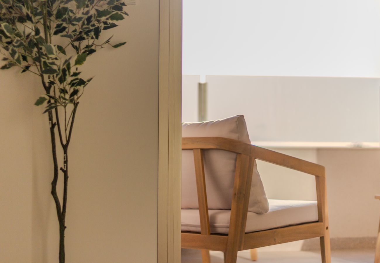 Apartment in santa pola - Moderno piso frente al mar (+11 días temporada)