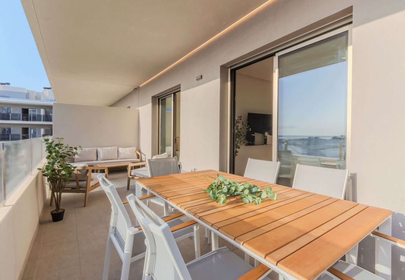 Apartment in santa pola - Moderno piso frente al mar (+11 días temporada)