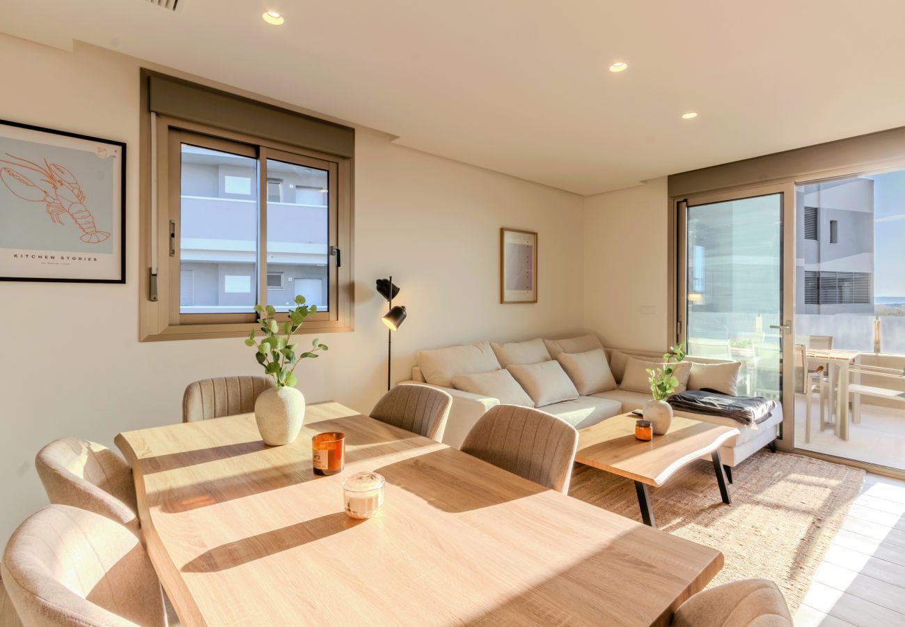 Apartment in santa pola - Moderno piso frente al mar (+11 días temporada)