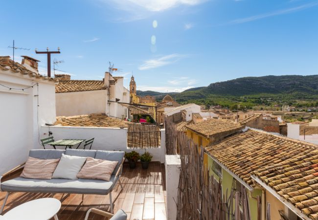 House in Biar - Villa María - Tu refugio en Biar