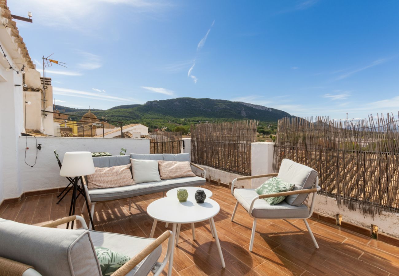 House in Biar - Villa María - Tu refugio en Biar