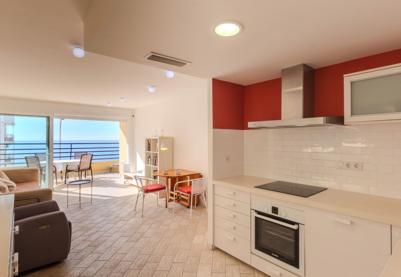 Apartment in santa pola - Apartamento frente a la playa cerca del aeropuerto