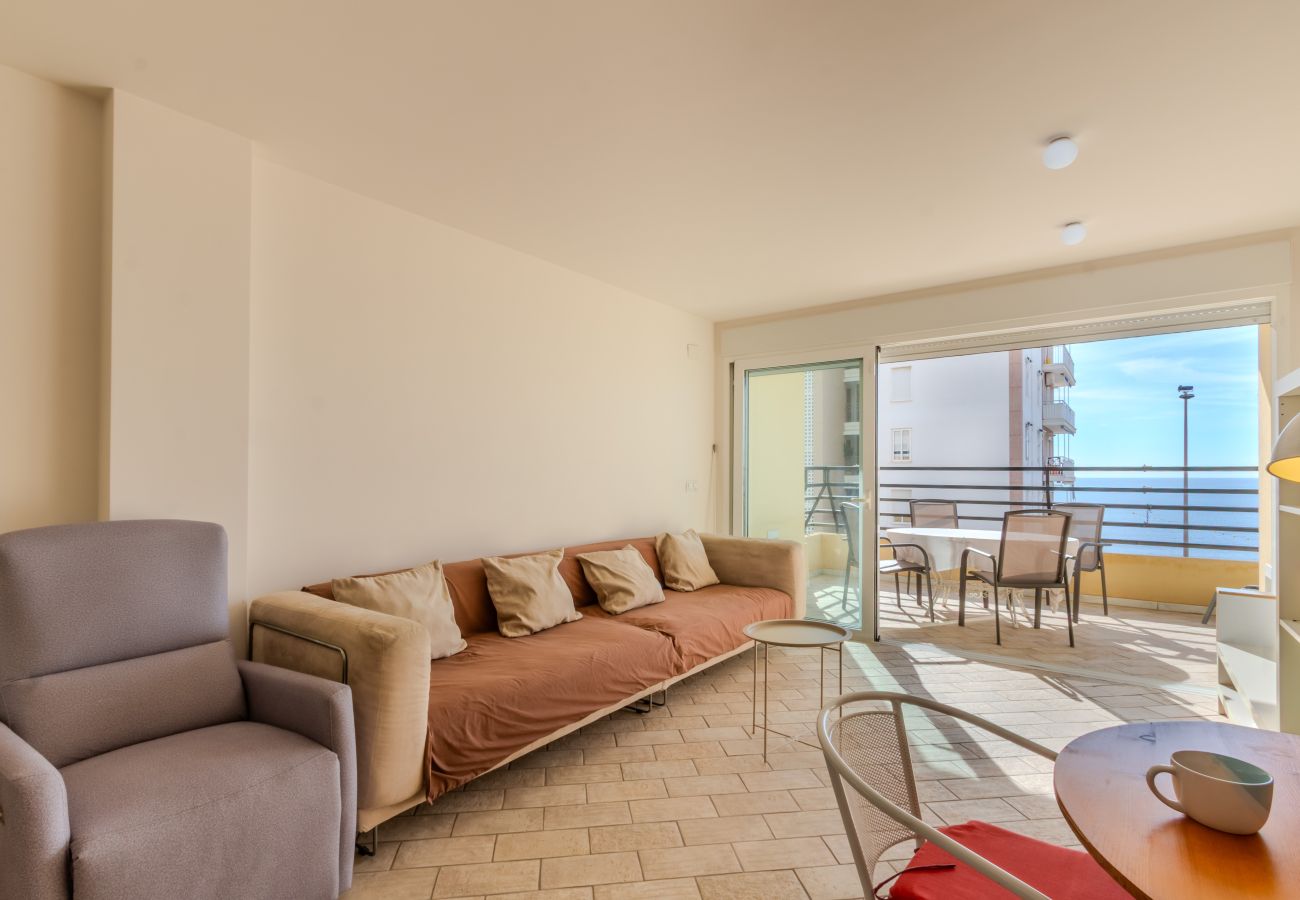 Apartment in santa pola - Apartamento frente a la playa cerca del aeropuerto