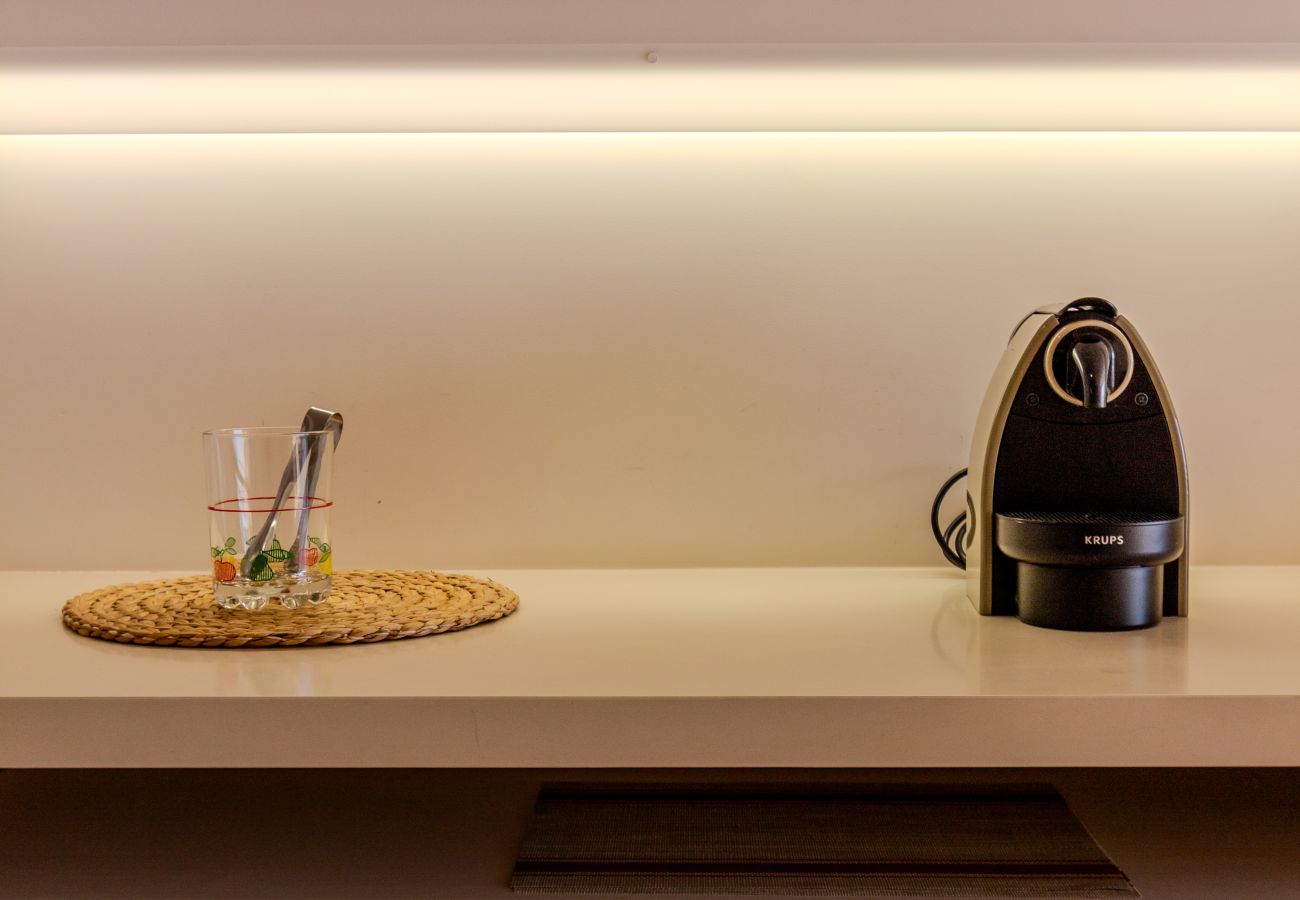 Apartment in santa pola - Apartamento frente a la playa cerca del aeropuerto