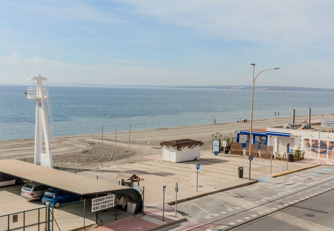 Apartment in santa pola - Apartamento frente a la playa cerca del aeropuerto