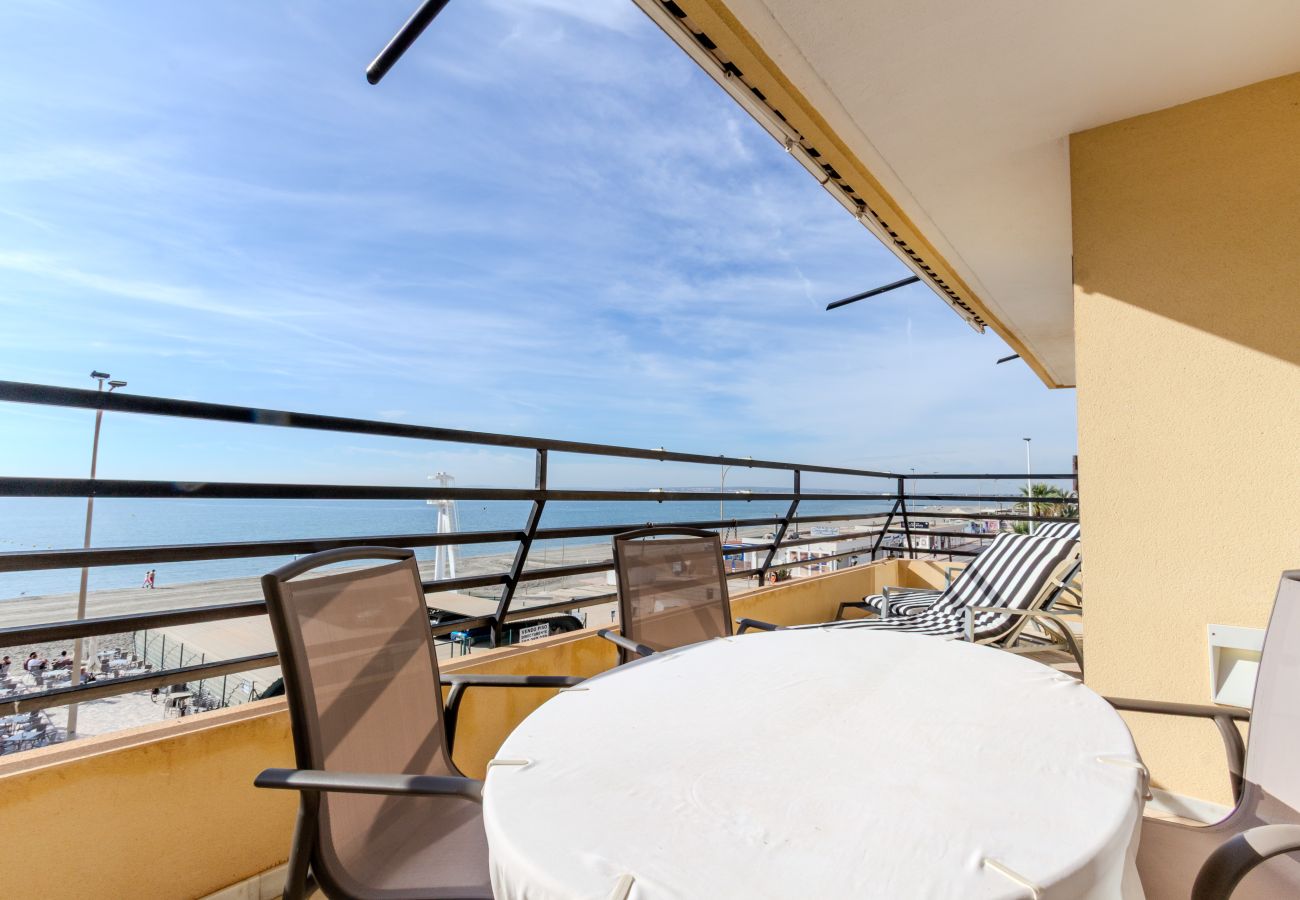 Apartment in santa pola - Apartamento frente a la playa cerca del aeropuerto