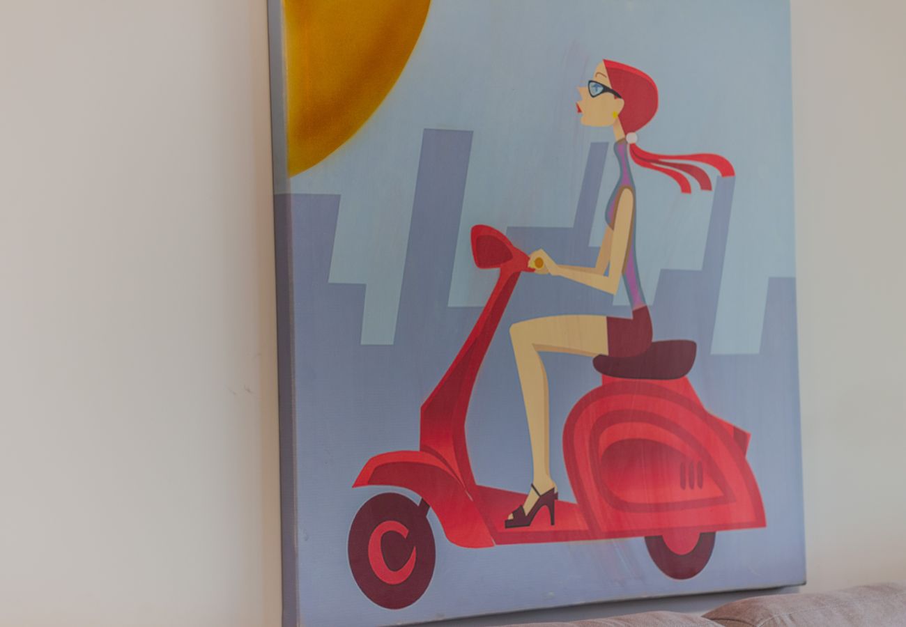 Apartment in santa pola - Apartamento ideal para la desconexión