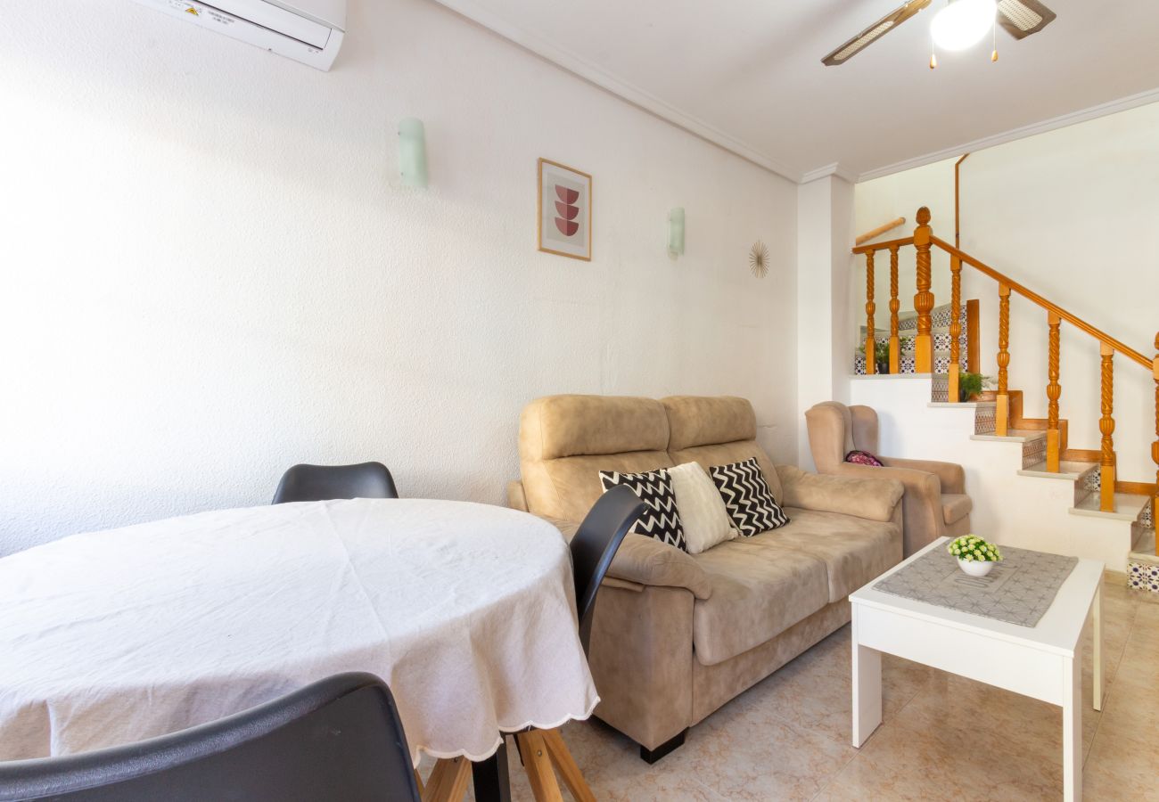 Apartment in santa pola - Casa ideal para el descanso cerca de la playa