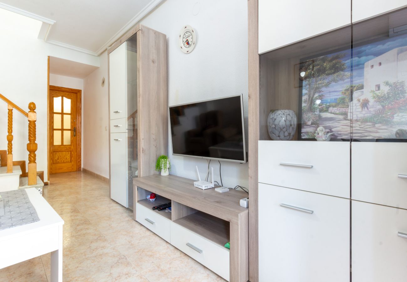 Apartment in santa pola - Casa ideal para el descanso cerca de la playa