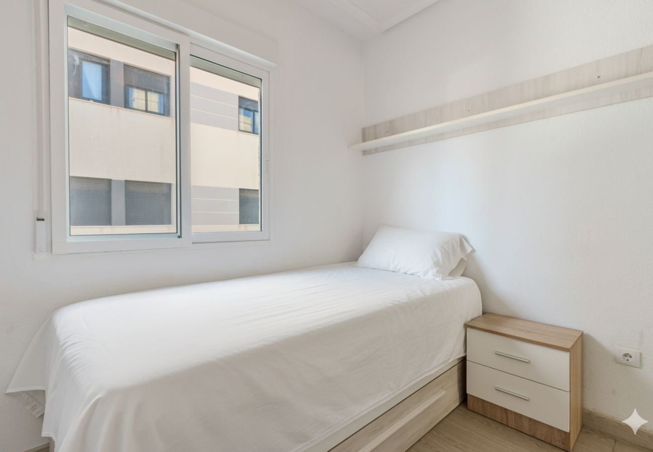 Apartment in santa pola - Casa ideal para el descanso cerca de la playa