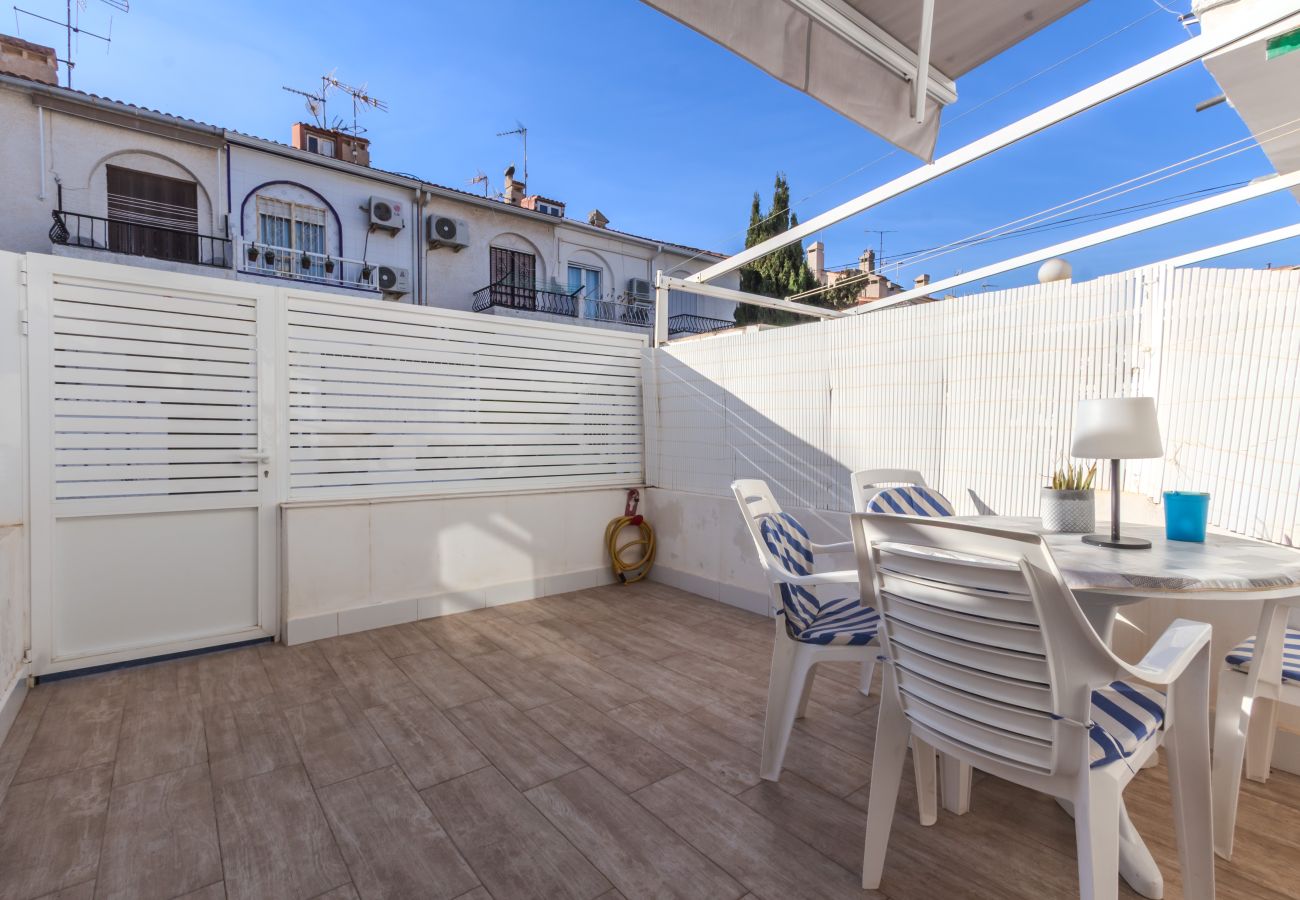 Bungalow in santa pola - Casa Nova - Relax cerca de la playa y aeropuerto