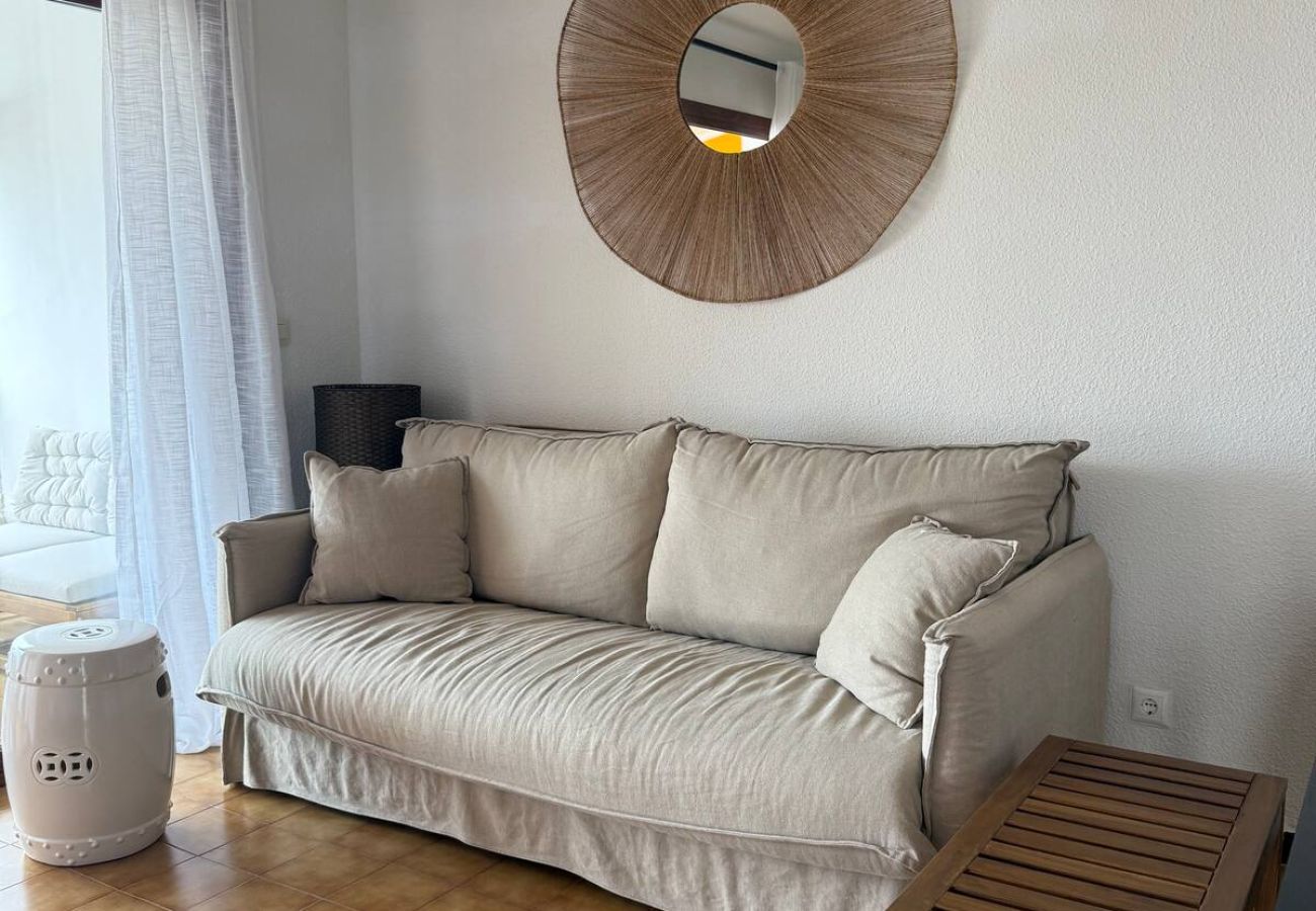 Apartment in santa pola - Casa Mediterranea - Vistas al mar y descanso