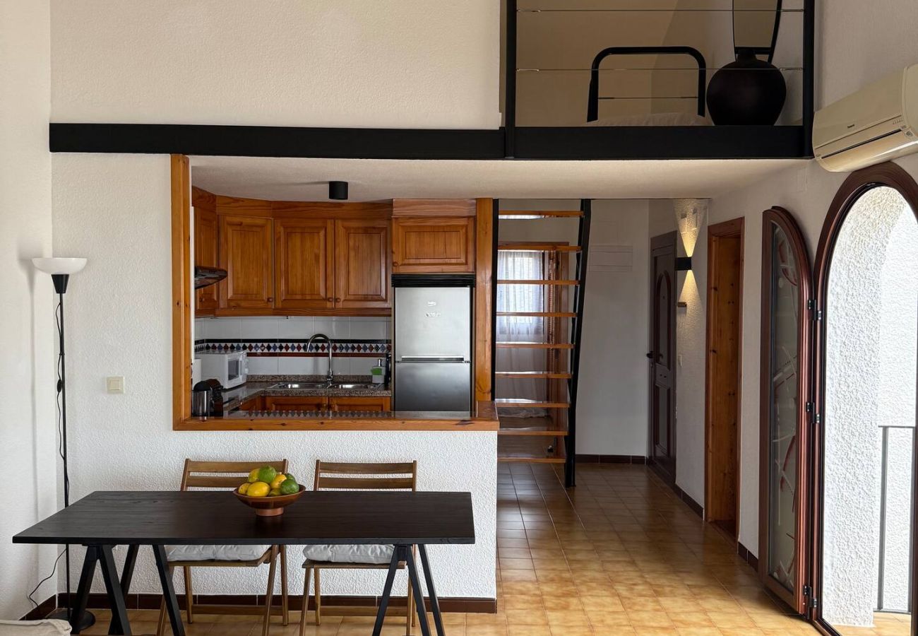 Apartment in santa pola - Casa Mediterranea - Vistas al mar y descanso