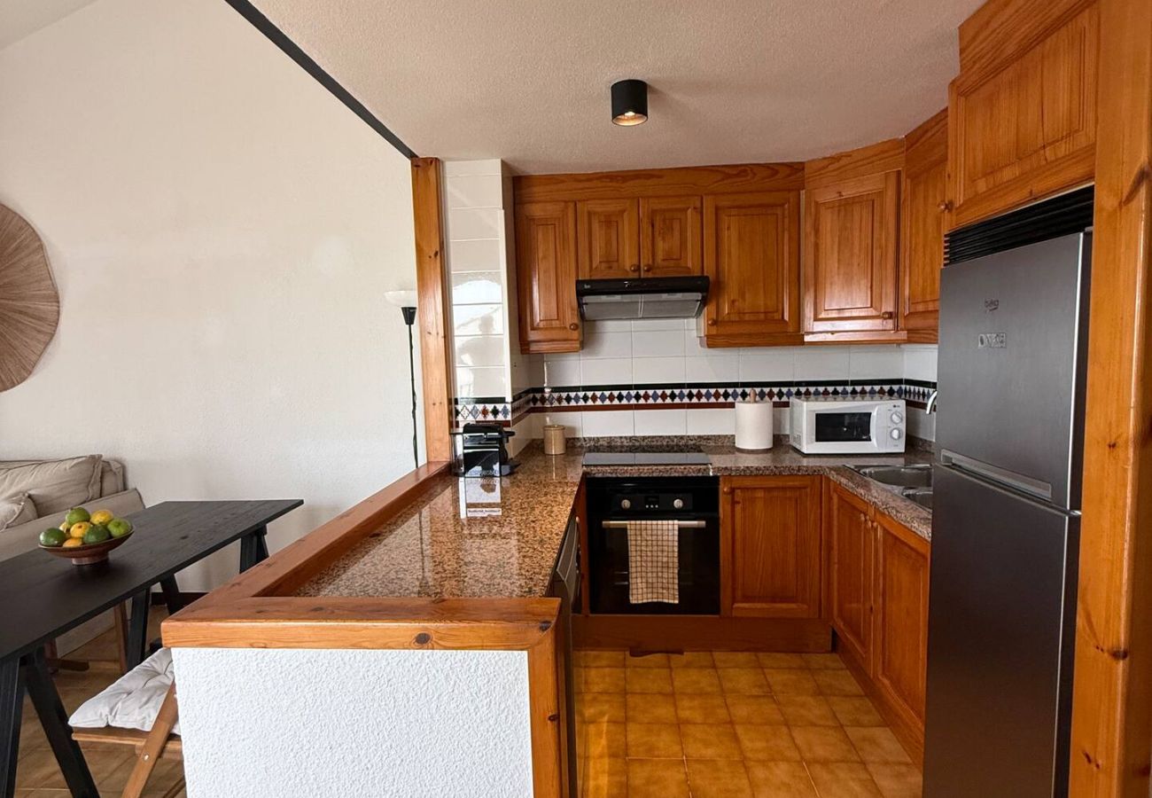 Apartment in santa pola - Casa Mediterranea - Vistas al mar y descanso