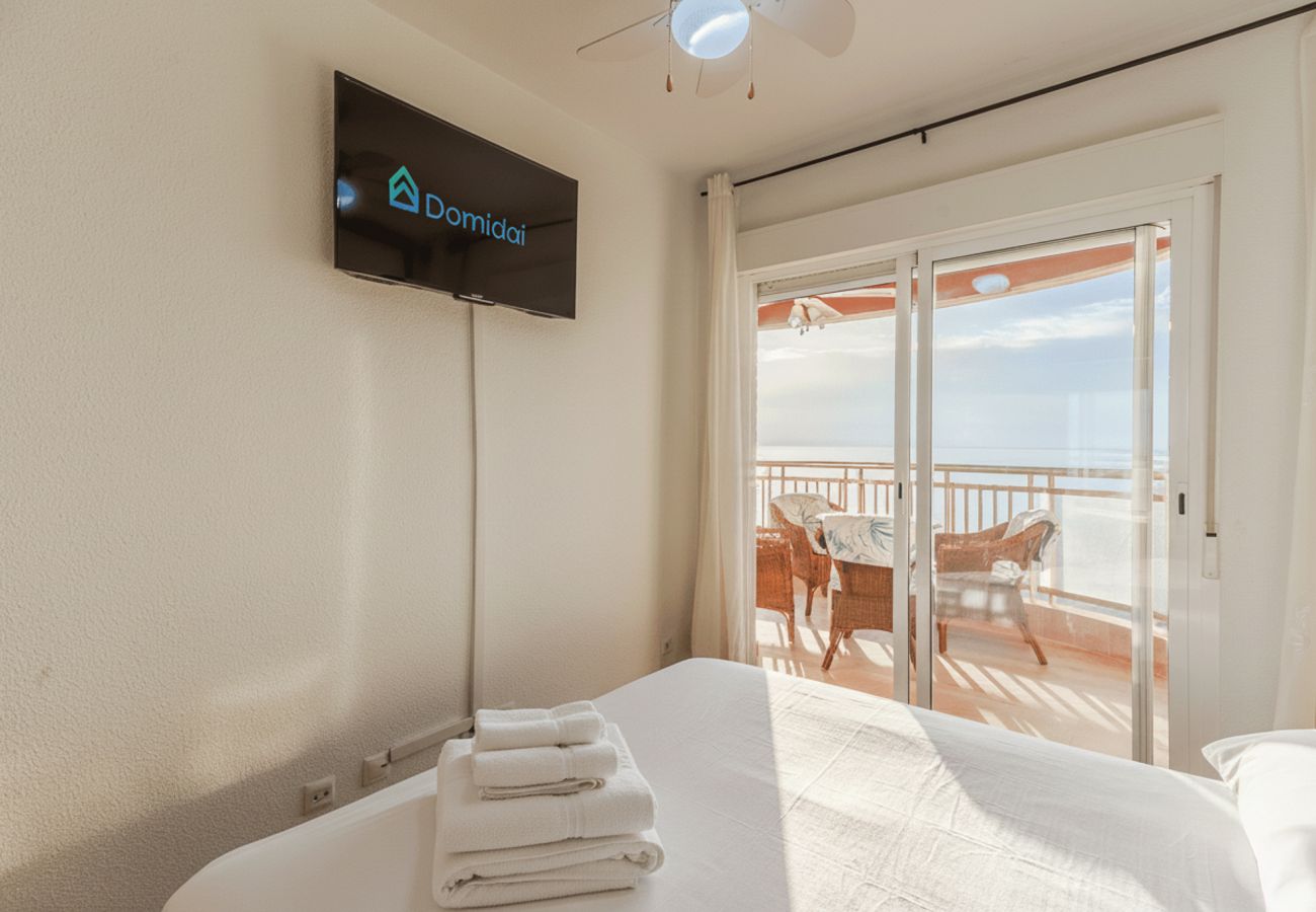Apartment in santa pola - Balcony facing the sea