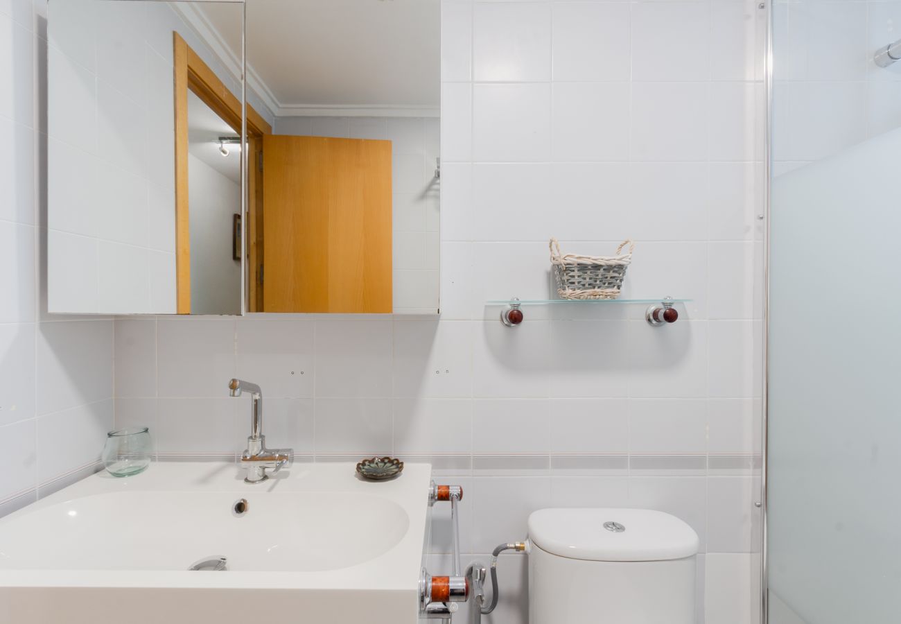 Apartment in santa pola - Balcony facing the sea