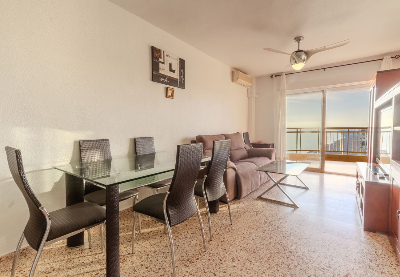 Apartment in santa pola - Balcony facing the sea