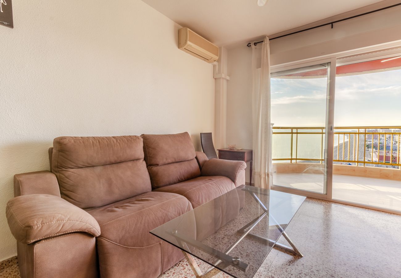 Apartment in santa pola - Balcony facing the sea
