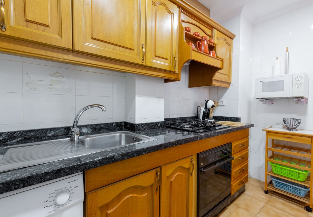 Apartment in santa pola - Apartment on Tamarit Beach (Santa Pola)