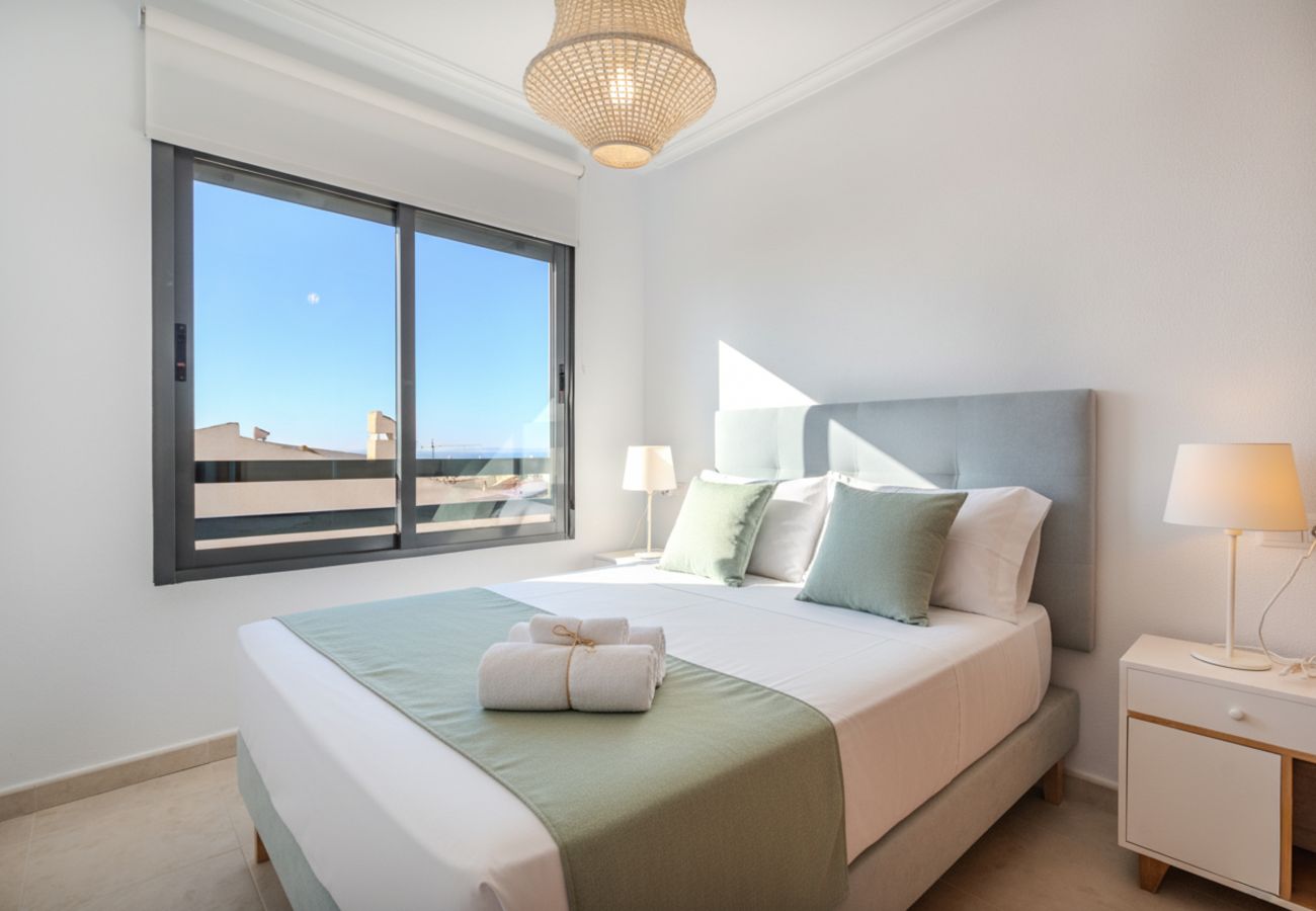 Apartment in santa pola - Apartamento en la playa ideal para el descanso