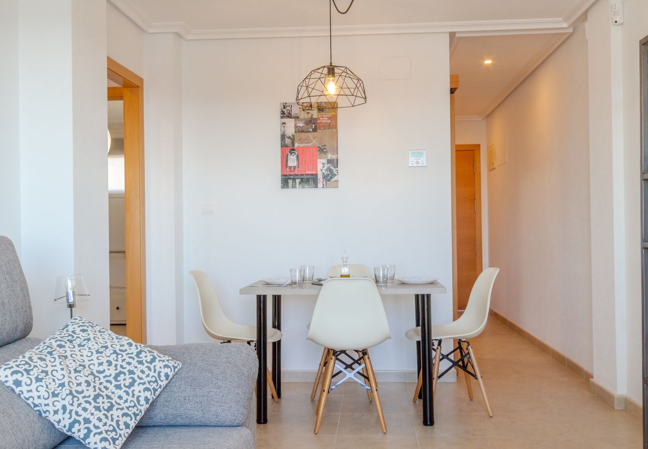 Apartment in santa pola - Apartamento en la playa ideal para el descanso