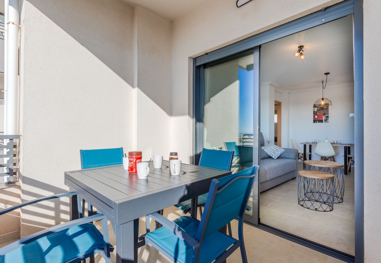 Apartment in santa pola - Apartamento en la playa ideal para el descanso