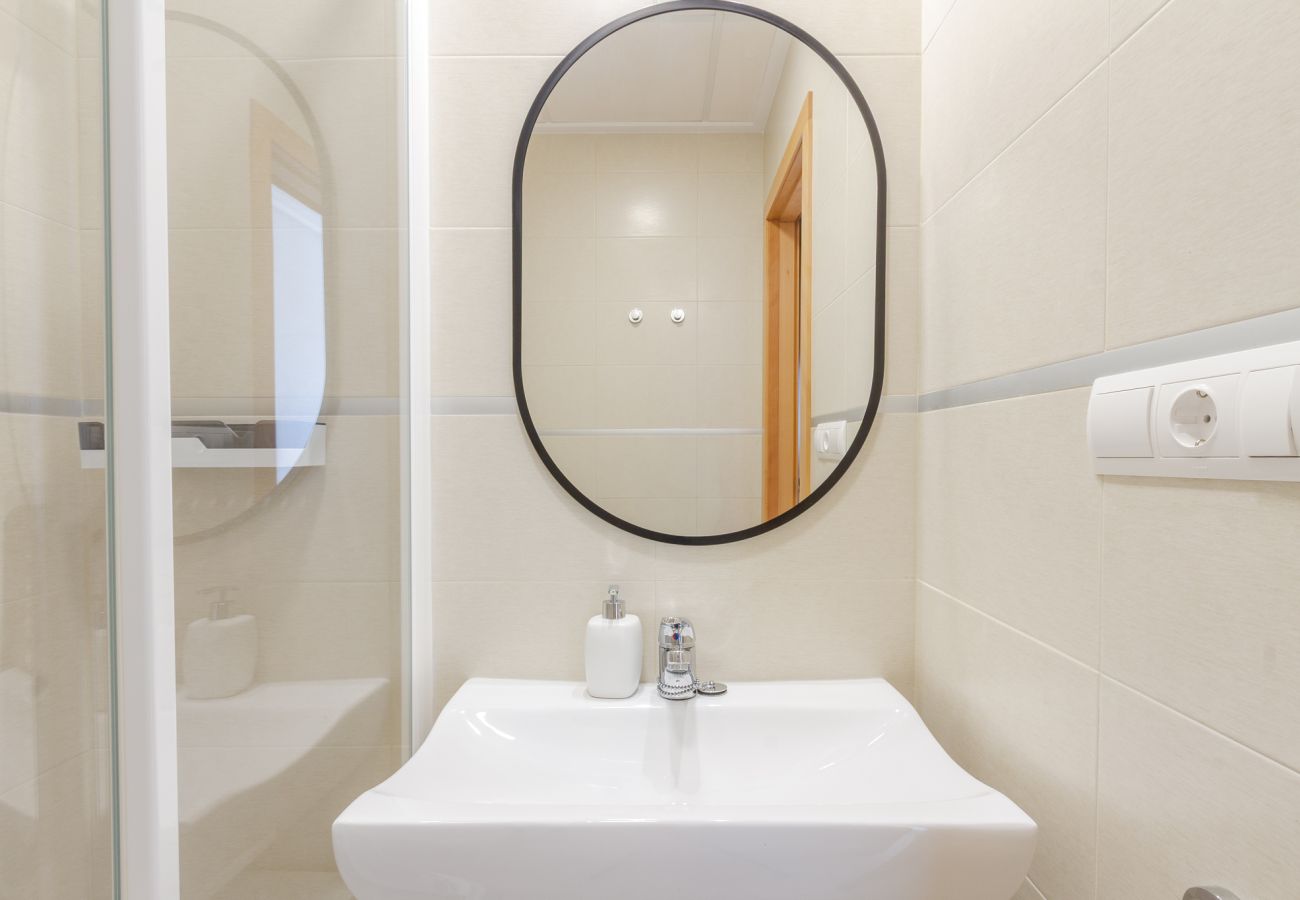 Apartment in santa pola - Apartamento en la playa ideal para el descanso