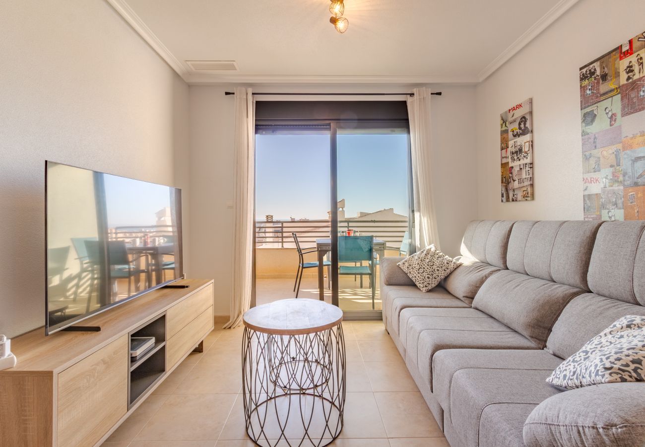 Apartment in santa pola - Apartamento en la playa ideal para el descanso