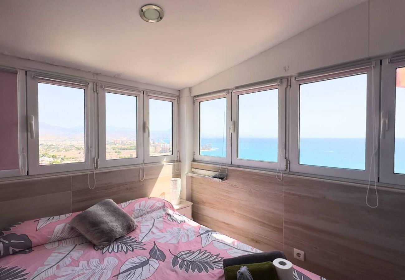 Apartment in El Campello - Ático vistas al mar El Campello-San Juan-Parking