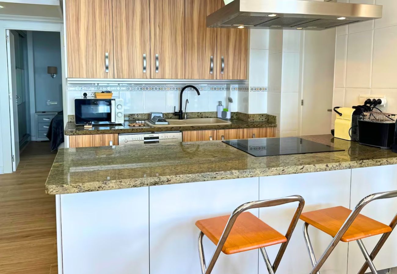 Apartment in El Campello - Ático vistas al mar El Campello-San Juan-Parking