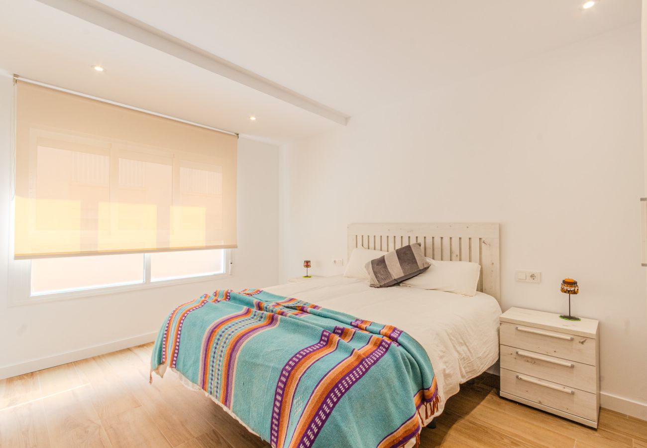 Apartment in santa pola - Piso céntrico a un paso de la playa