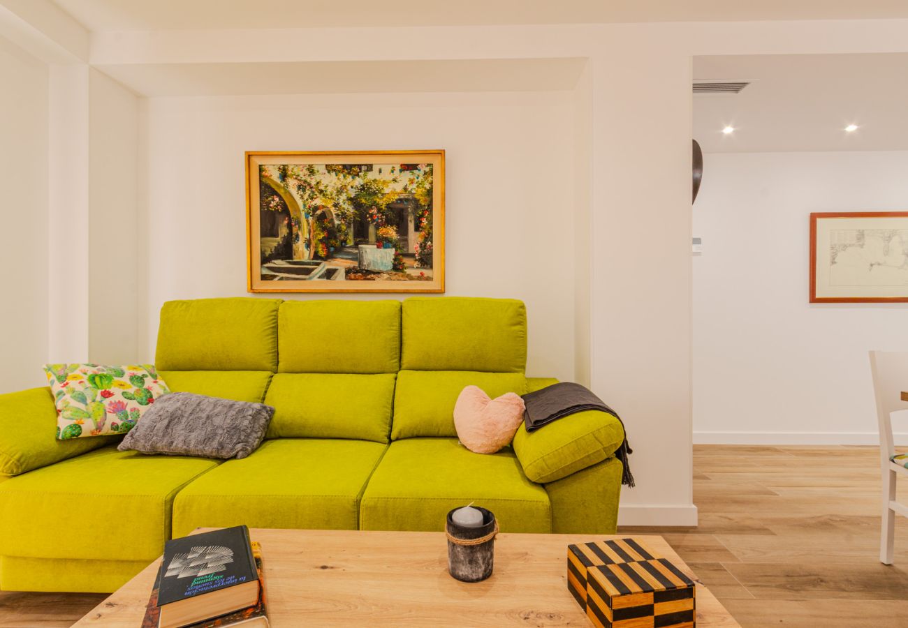 Apartment in santa pola - Piso céntrico a un paso de la playa