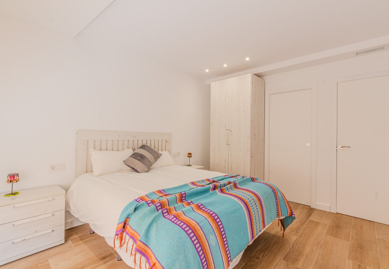 Apartment in santa pola - Piso céntrico a un paso de la playa