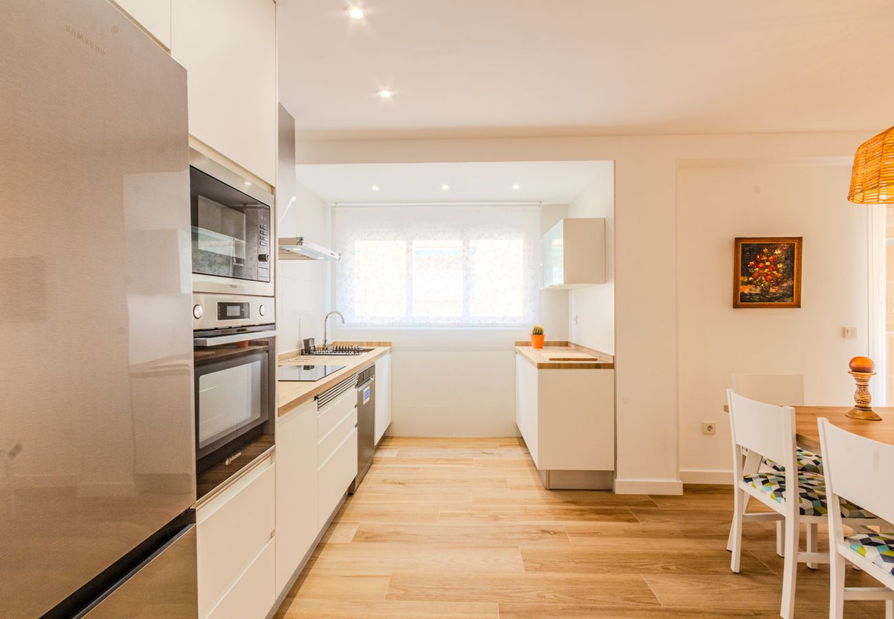 Apartment in santa pola - Piso céntrico a un paso de la playa