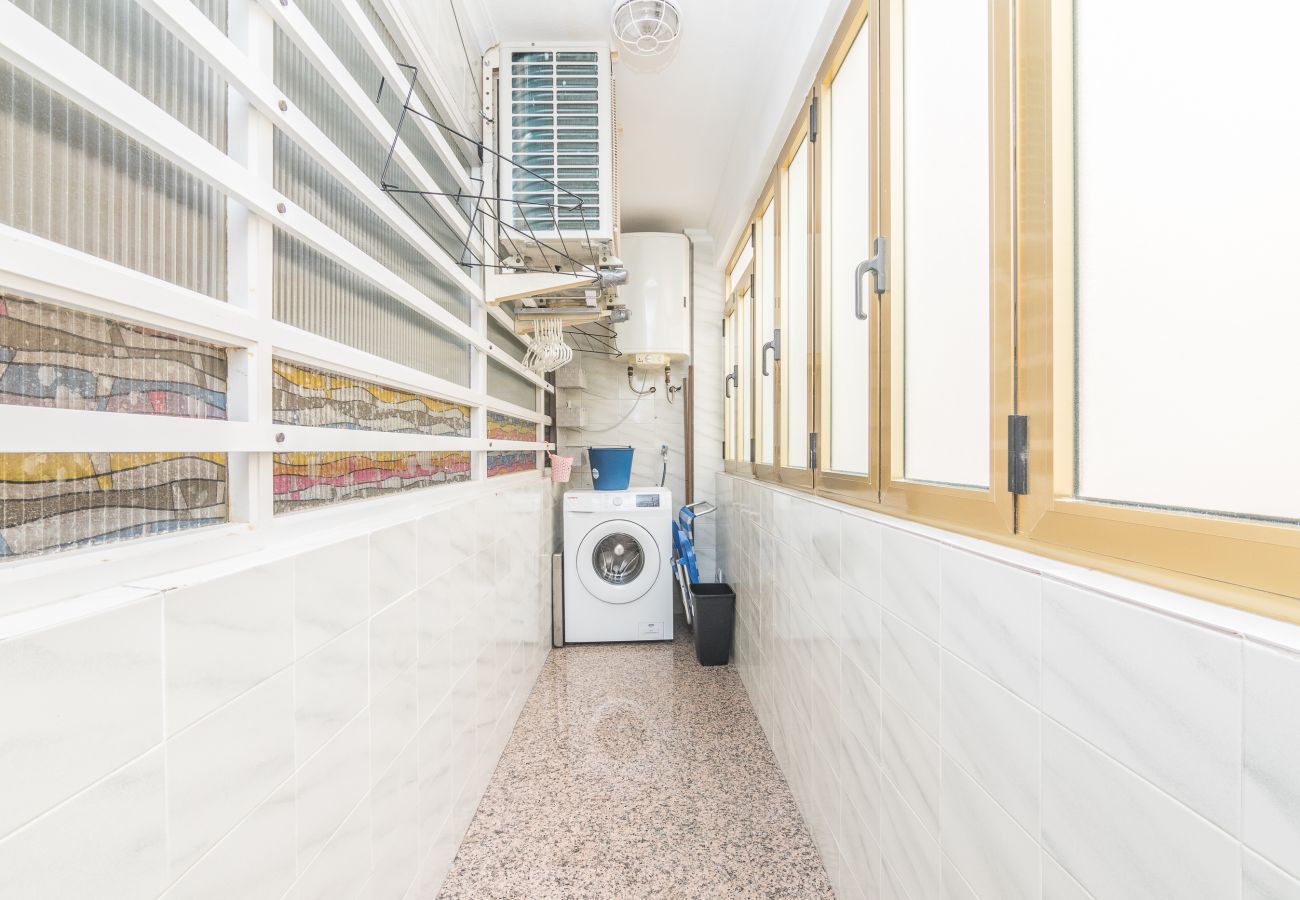 Apartment in santa pola - Enrome piso para el descanso frente a la playa