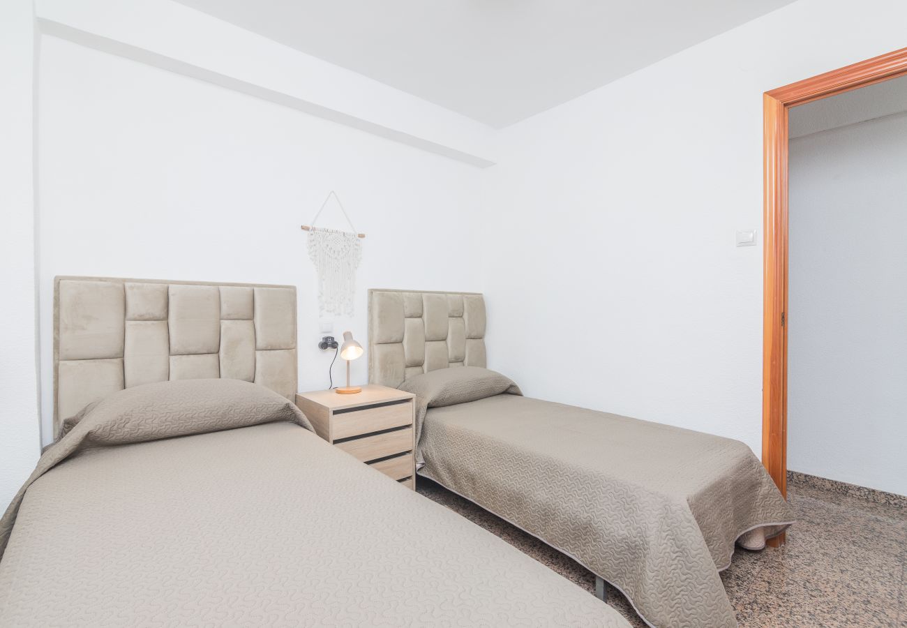 Apartment in santa pola - Enrome piso para el descanso frente a la playa