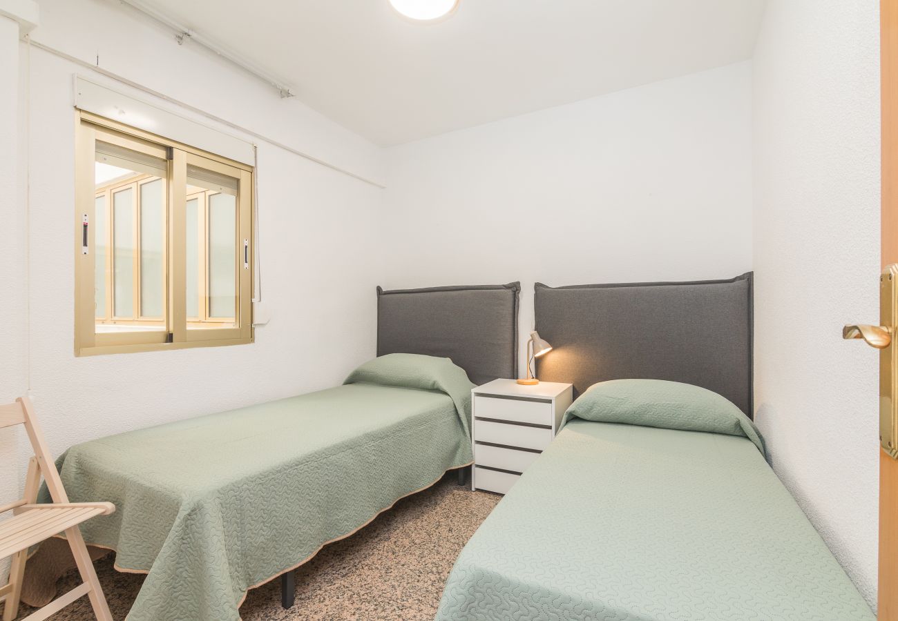 Apartment in santa pola - Enrome piso para el descanso frente a la playa