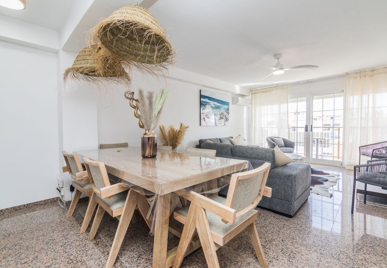 Apartment in santa pola - Enrome piso para el descanso frente a la playa