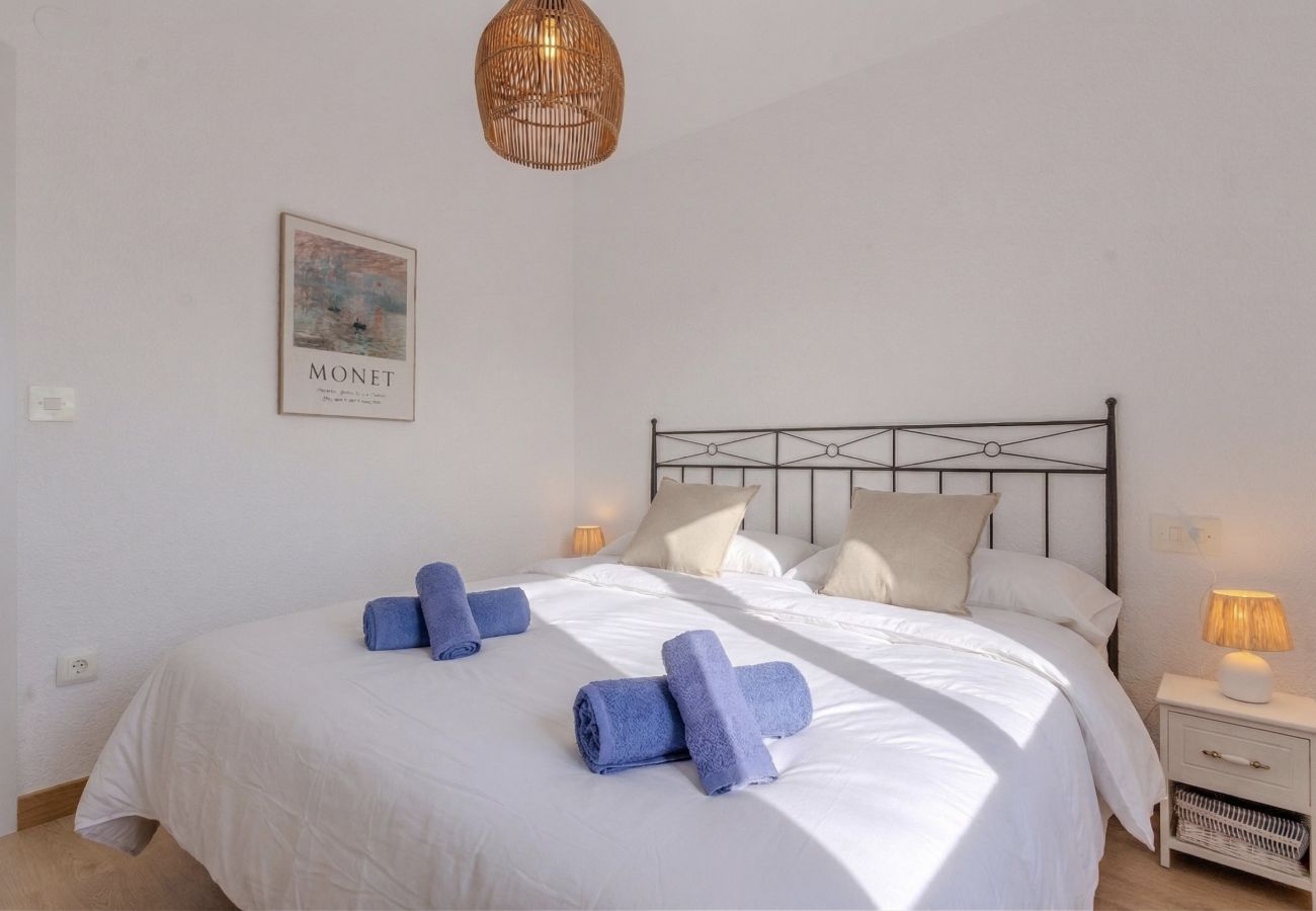 Apartment in Finestrat - Apartamento con vistas al mar en Finestrat