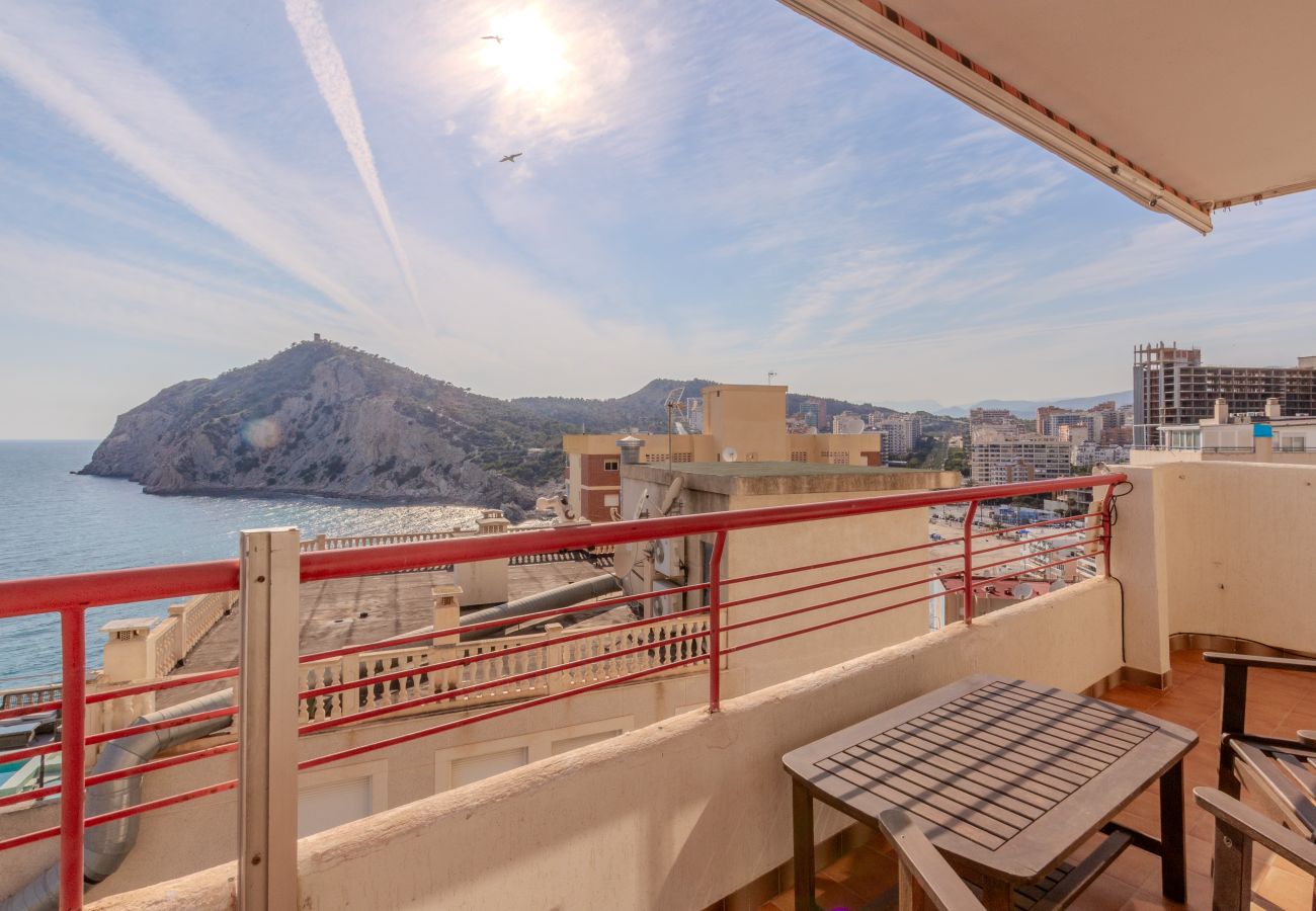 Apartment in Finestrat - Apartamento con vistas al mar en Finestrat