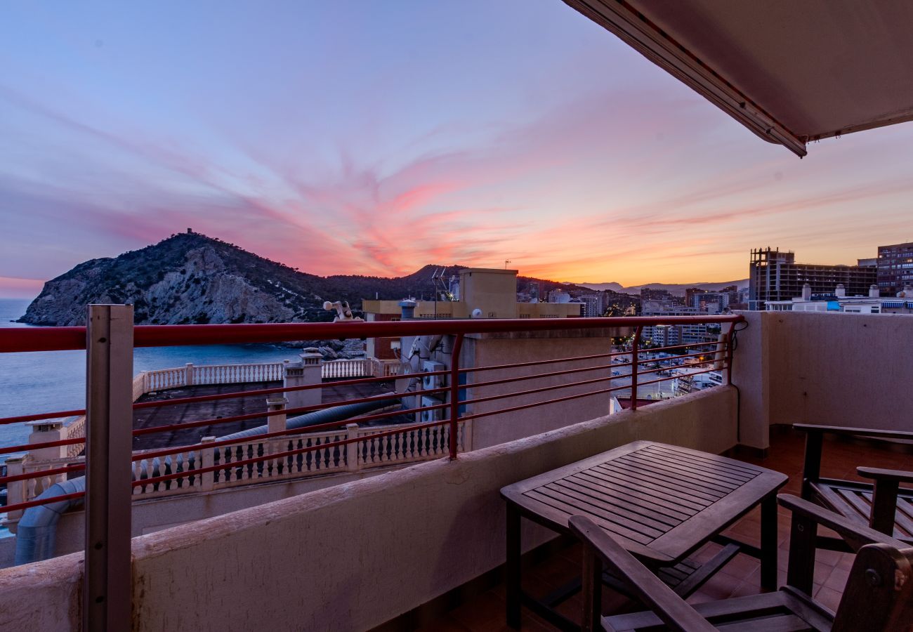 Apartment in Finestrat - Apartamento con vistas al mar en Finestrat