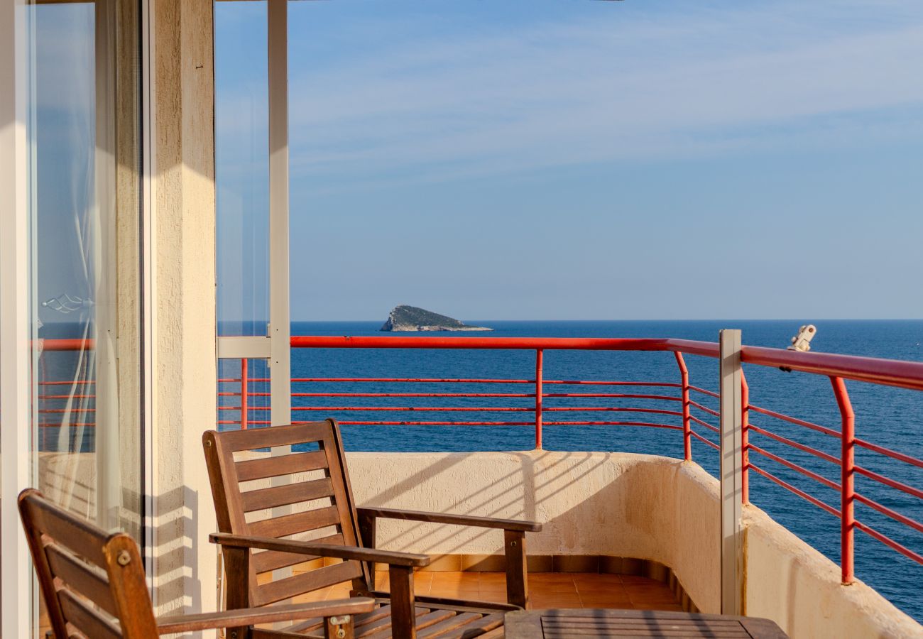 Apartment in Finestrat - Apartamento con vistas al mar en Finestrat