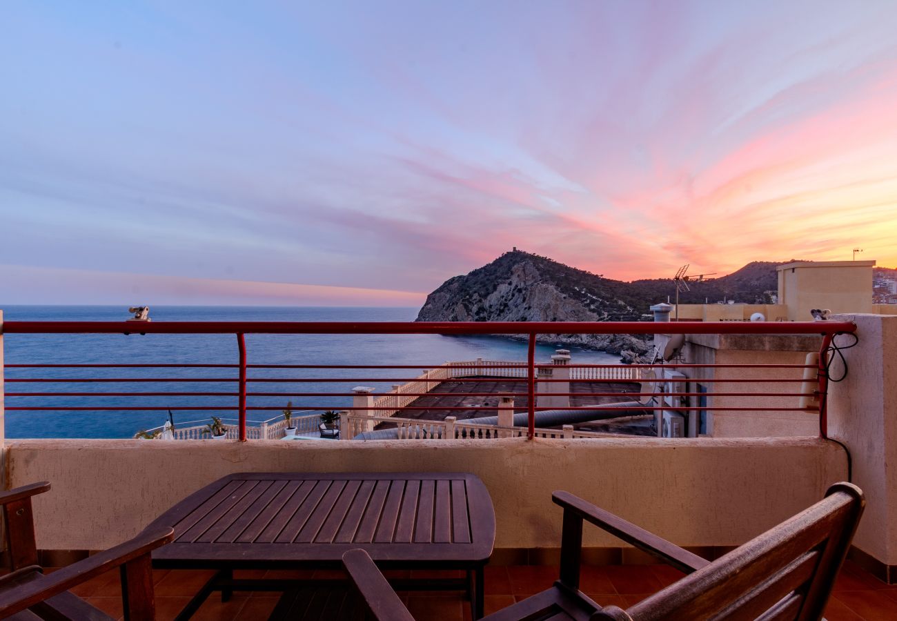 Apartment in Finestrat - Apartamento con vistas al mar en Finestrat