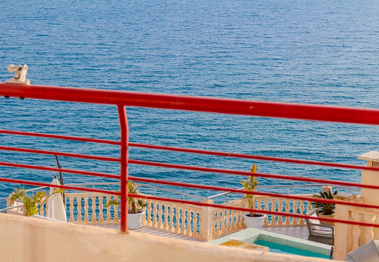 Apartment in Finestrat - Apartamento con vistas al mar en Finestrat